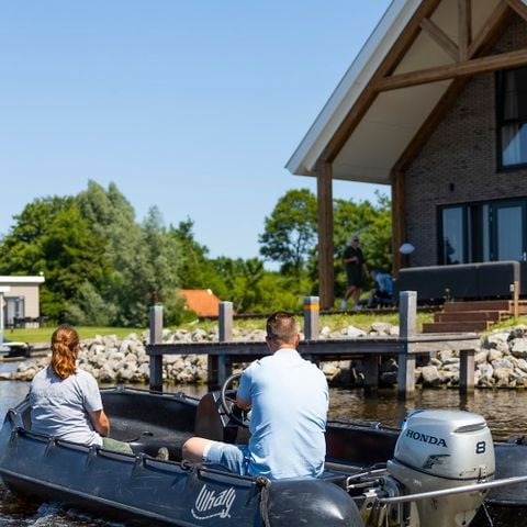 Bungalow 8 personen - Watervilla Patrijs Wellness Plus 8 