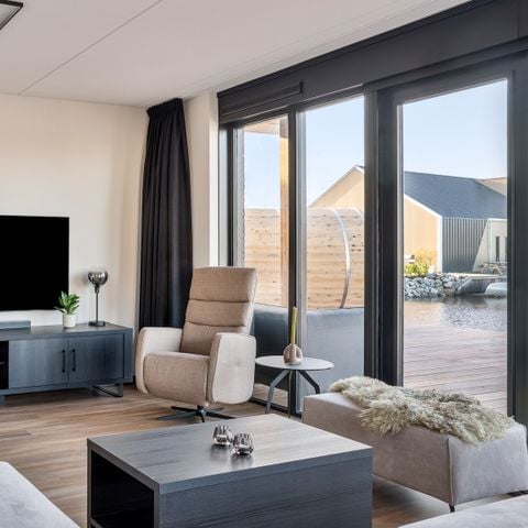 Bungalow 8 personen - Watervilla Patrijs Wellness Plus 8 