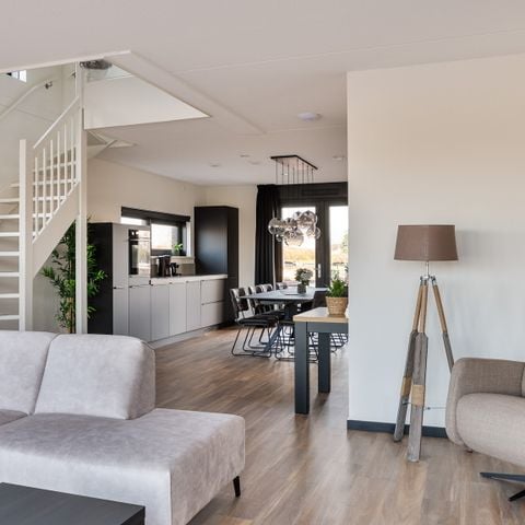 Bungalow 8 personen - Watervilla Patrijs Wellness Plus 8 