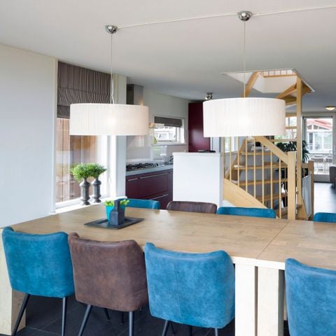 Bungalow 12 personen - Goudplevier Bubbelbad 10+2