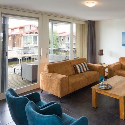 Bungalow 12 personen - Goudplevier Sauna