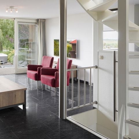 Bungalow 8 personen - Goudplevier Wellness Plus