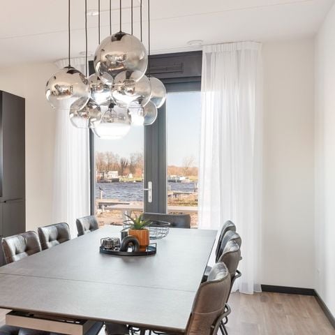 Bungalow 10 personen - Watervilla Roerdomp Wellness Plus 10 