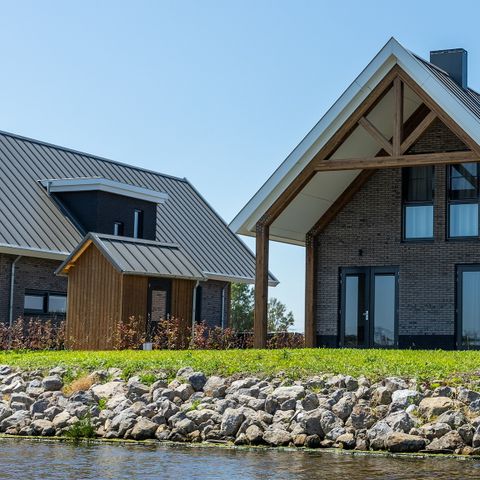 Bungalow 10 personen - Watervilla Roerdomp Wellness Plus 10 