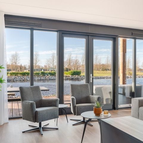 Bungalow 10 personen - Watervilla Roerdomp Wellness Plus 10 