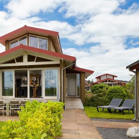 Bungalow 10 personen - Goudplevier Wellness Plus