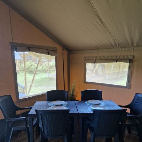 Safaritent 4 personen