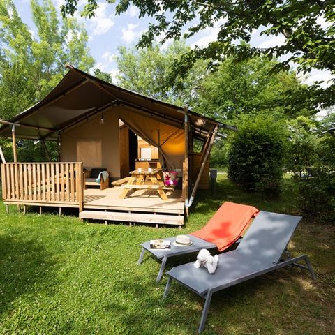 Vodatent Camping Le Camp de Florence - Gers - Afbeelding N°5