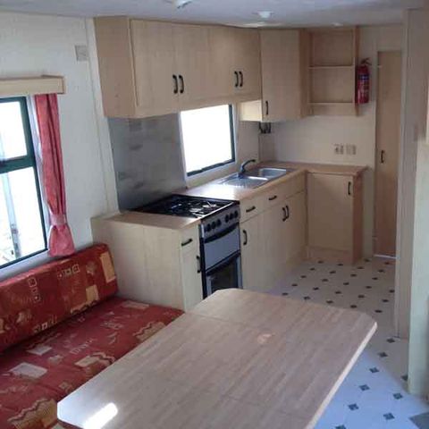 Stacaravan 6 personen - Berg Comfort