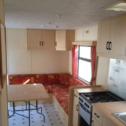 Stacaravan 6 personen - Berg Comfort