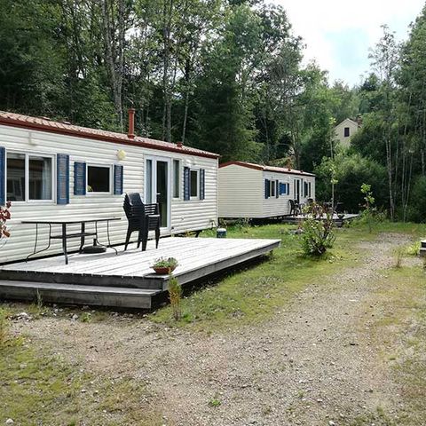 Stacaravan 6 personen - Berg Comfort
