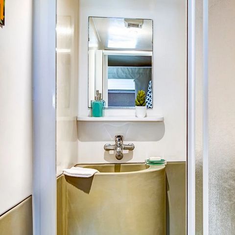 Safaritent 4 personen - incl. sanitair