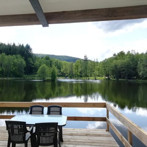 Stacaravan 5 personen - Water