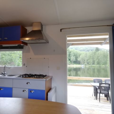 Stacaravan 5 personen - Water