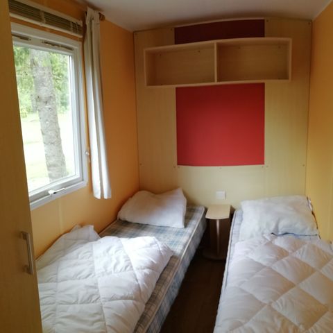 Stacaravan 4 personen - Water