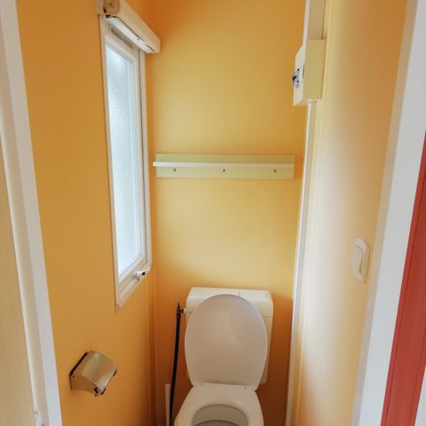 Stacaravan 4 personen - Water