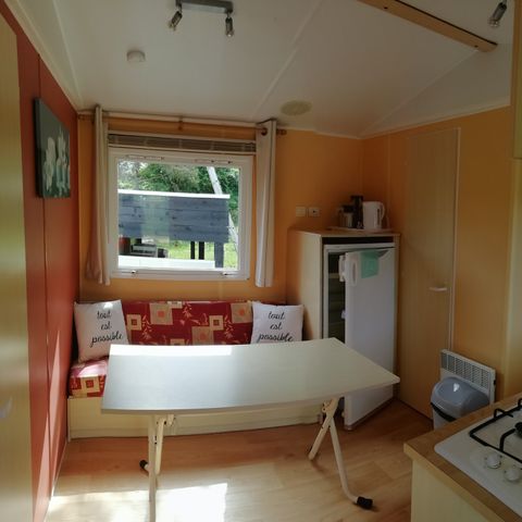 Stacaravan 4 personen - Water