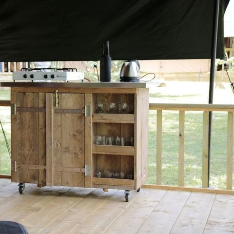 Safaritent 4 personen