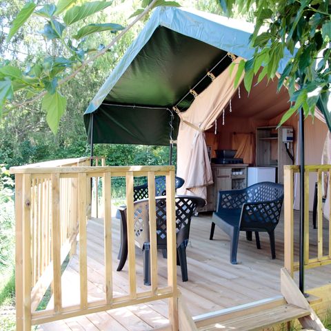 Safaritent 4 personen