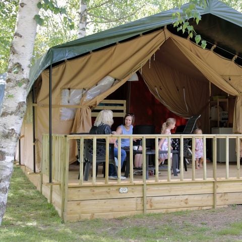Safaritent 6 personen