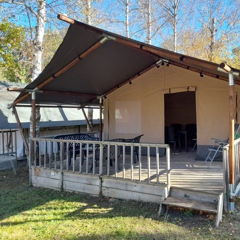 Safaritent 6 personen