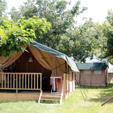Vodatent Camping Le Rotja - Camping Pyrénées-Orientales - Afbeelding N°4