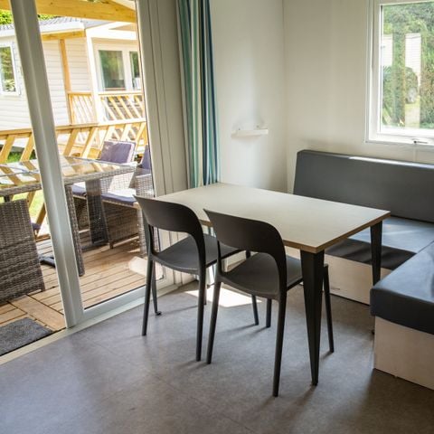 Lodge 4 personen - Lodge Sun Lodge