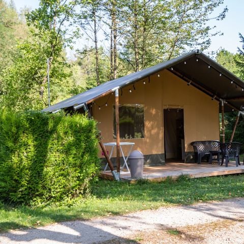 Safaritent 6 personen