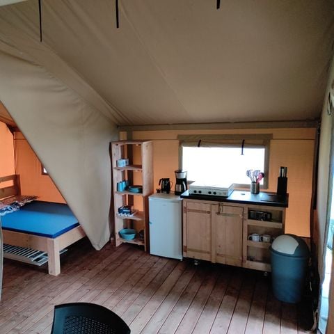 Safaritent 6 personen