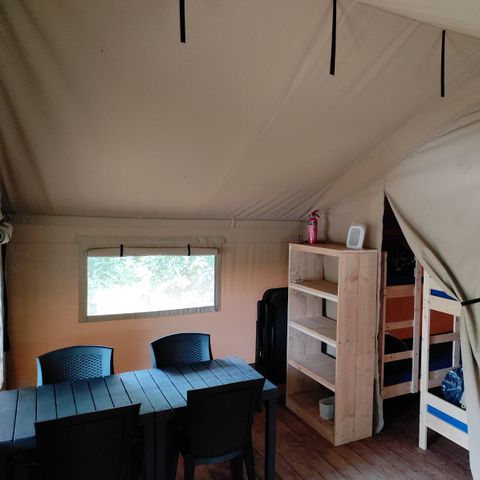 Safaritent 6 personen