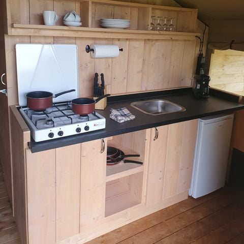 Safaritent 5 personen - Safaritent