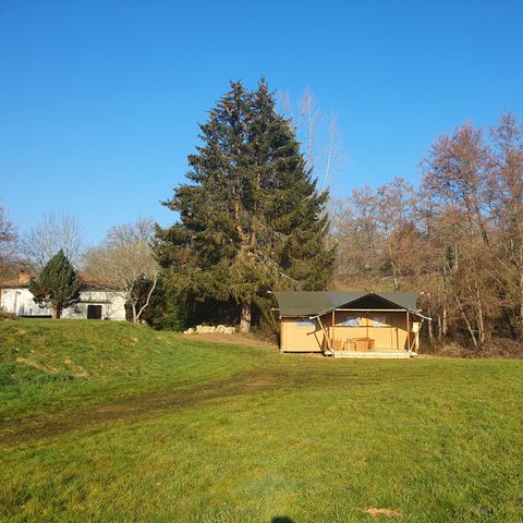 Vodatent Camping Moulin du Pommier - Camping Charente - Afbeelding N°2