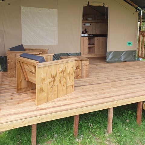 Safaritent 5 personen