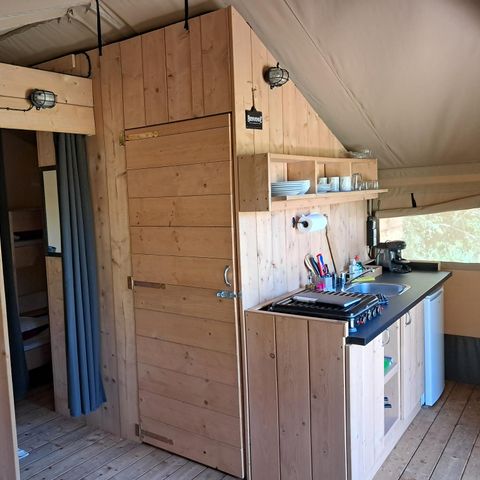 Safaritent 5 personen