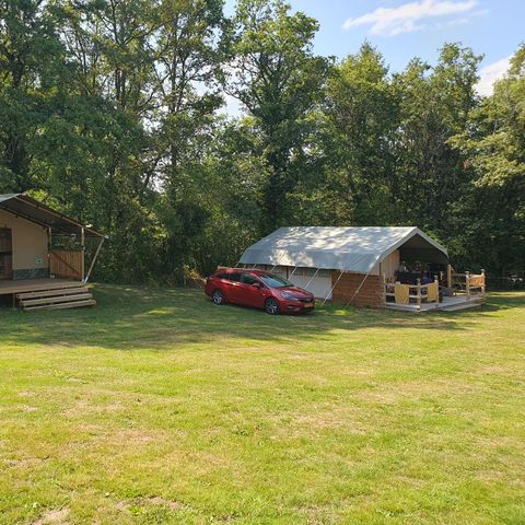 Vodatent Camping Moulin du Pommier - Camping Charente - Afbeelding N°3