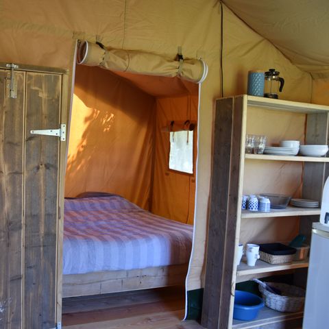 Vodatent Charmecamping Domaine Bleu Celeste - Camping Allier - Afbeelding N°4