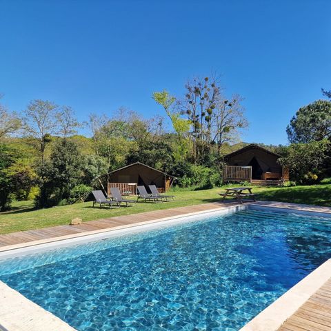 Vodatent Domaine La Sauzette - Aube - Afbeelding N°6