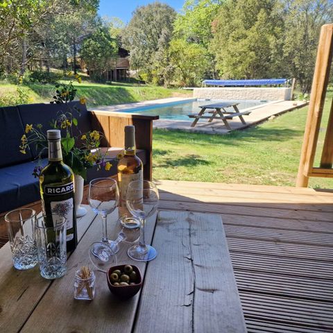 Vodatent Domaine La Sauzette - Aube - Afbeelding N°3