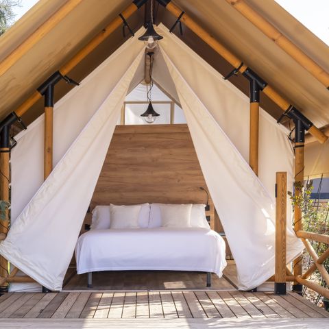 Tent 2 personen - Glamping Paar