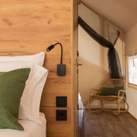 Tent 2 personen - Glamping Comfort
