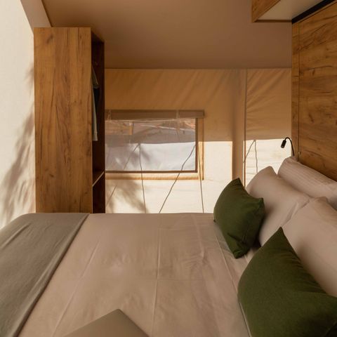 Tent 2 personen - Glamping Comfort