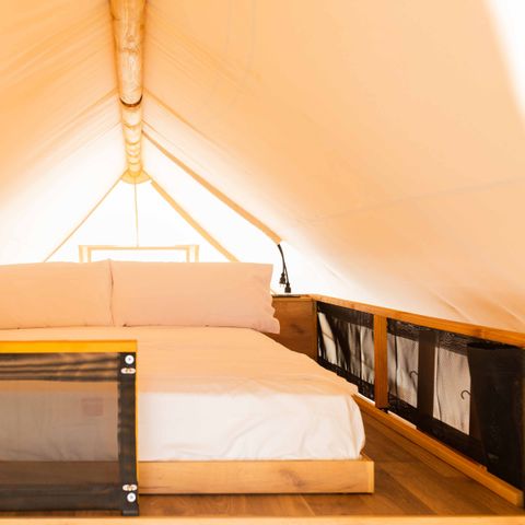 Tent 6 personen - Glamping Familie +