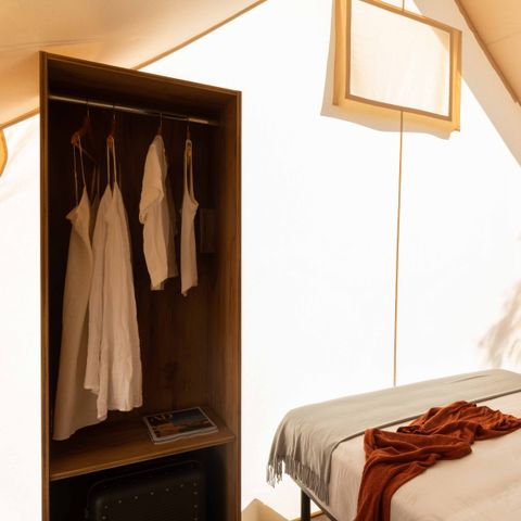 Tent 6 personen - Glamping Familie +