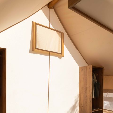 Tent 6 personen - Glamping Familie +