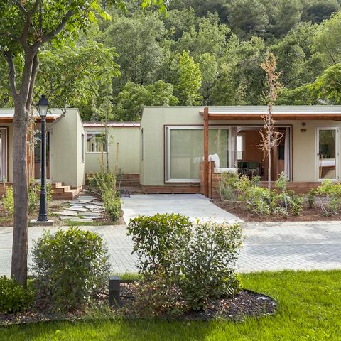Wecamp Pinineos ( Ex. Boltaña) - Camping Huesca - Afbeelding N°3