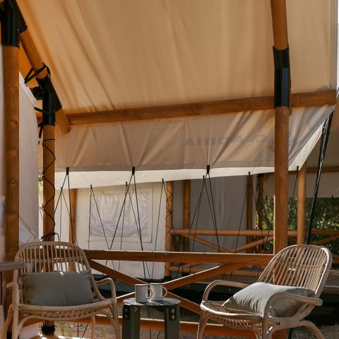 Tent 2 personen - Glamping Paar