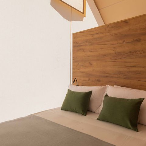 Tent 2 personen - Glamping Paar