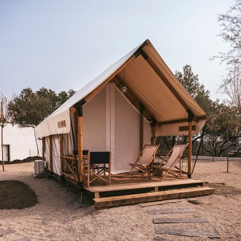 Tent 4 personen - Glamping Paar