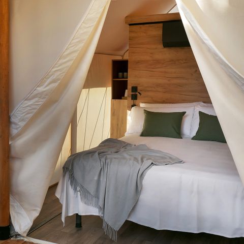 Tent 2 personen - Glamping Paar