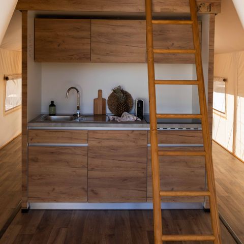 Tent 4 personen - Glamping Comfort